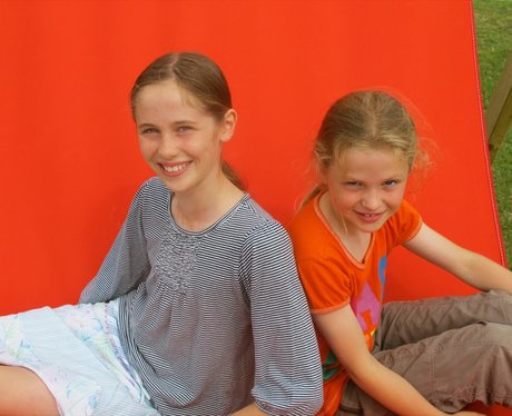 The Heart Angels headed to the Reigate cycle festi
