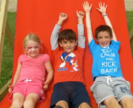 Did you have your photo taken in our giant deckcha