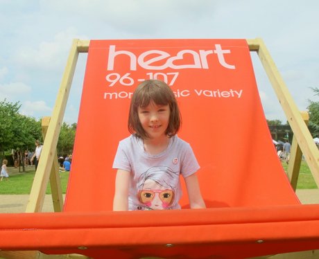 Did you have your photo taken in our giant deckcha