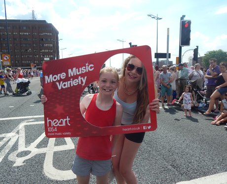 Heart Angels: Liverpool Giants 25th July 2014 Part