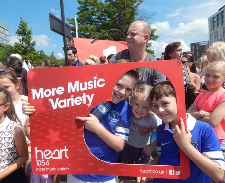 Heart Angels: Liverpool Giants 25th July 2014 Part