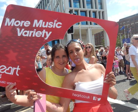 Heart Angels: Liverpool Giants 25th July 2014 Part