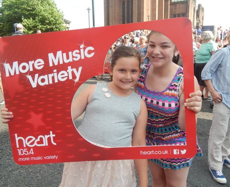 Heart Angels: Liverpool Giants 25th July 2014 Part