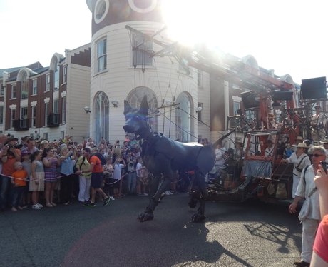 Heart Angels: Liverpool Giants 25th July 2014 Part