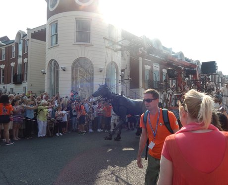Heart Angels: Liverpool Giants 25th July 2014 Part