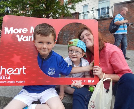Heart Angels: Liverpool Giants 25th July 2014 Part