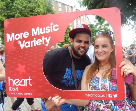 Heart Angels: Liverpool Giants 25th July 2014 Part