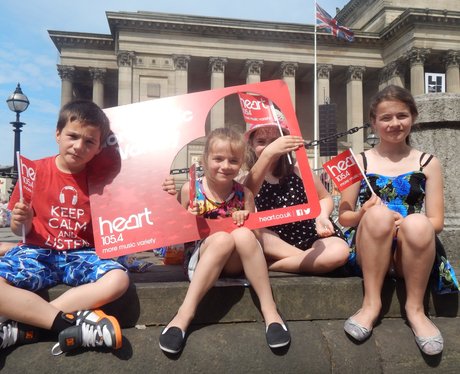 Heart Angels: Liverpool Giants 26th July 2014 Part