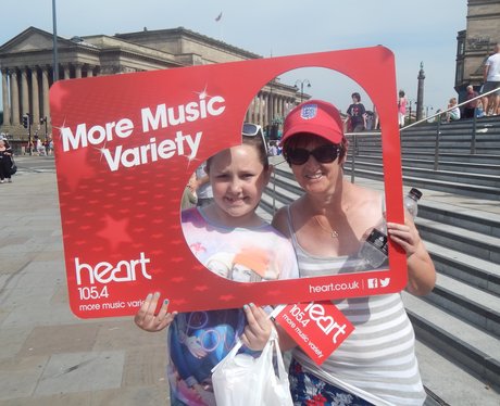 Heart Angels: Liverpool Giants 26th July 2014 Part