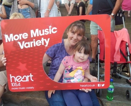 Heart Angels: Liverpool Giants 26th July 2014 Part