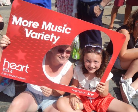 Heart Angels: Liverpool Giants 26th July 2014 Part