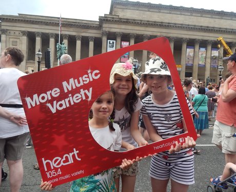 Heart Angels: Liverpool Giants 26th July 2014 Part