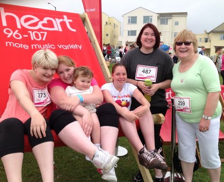 Heart Angels: Margate Race For Life - Giant Deckch