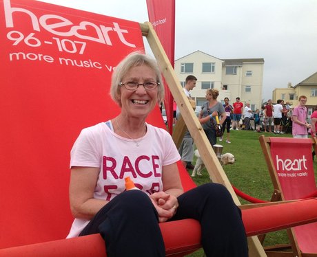Heart Angels: Margate Race For Life - Giant Deckch