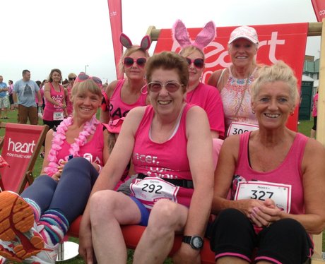 Heart Angels: Margate Race For Life - Giant Deckch