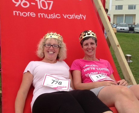 Heart Angels: Margate Race For Life - Giant Deckch