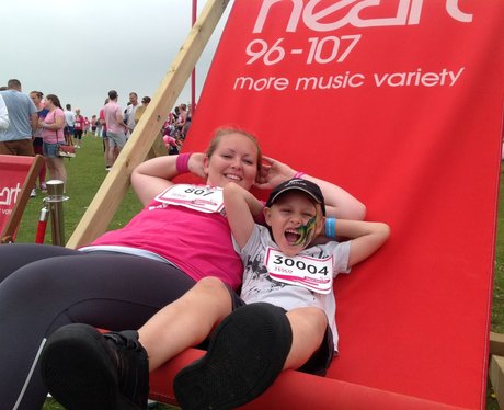 Heart Angels: Margate Race For Life - Giant Deckch