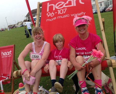 Heart Angels: Margate Race For Life - Giant Deckch