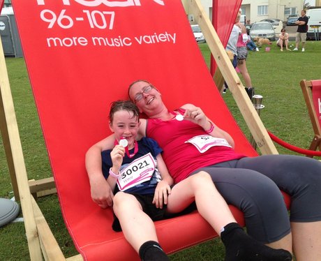 Heart Angels: Margate Race For Life - Giant Deckch