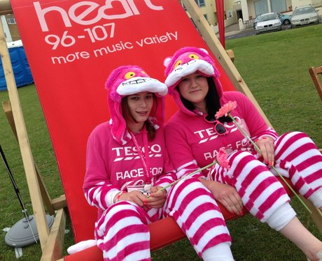 Heart Angels: Margate Race For Life - Giant Deckch