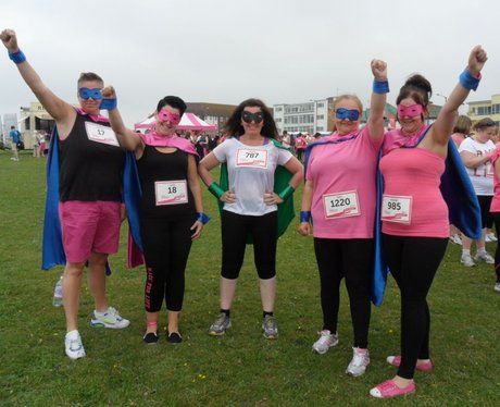 Heart Angels: Margate Race For Life - Pre-Race (20