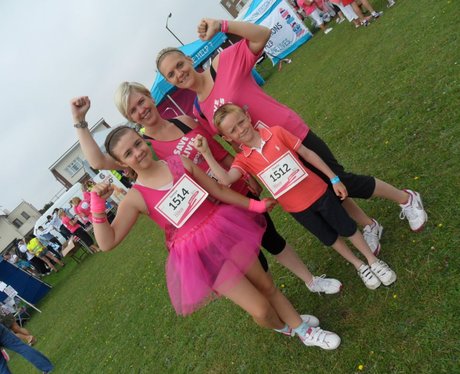 Heart Angels: Margate Race For Life - Pre-Race (20