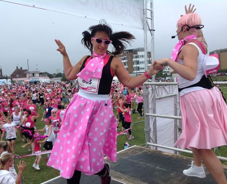 Heart Angels: Margate Race For Life - Pre-Race (20