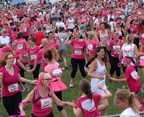 Heart Angels: Margate Race For Life - Pre-Race (20
