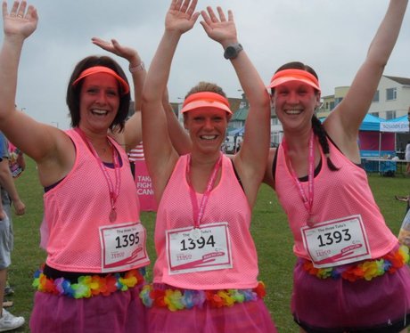 Heart Angels: Margate Race For Life - The Medals (