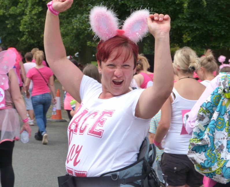 Cheer point Race For Life