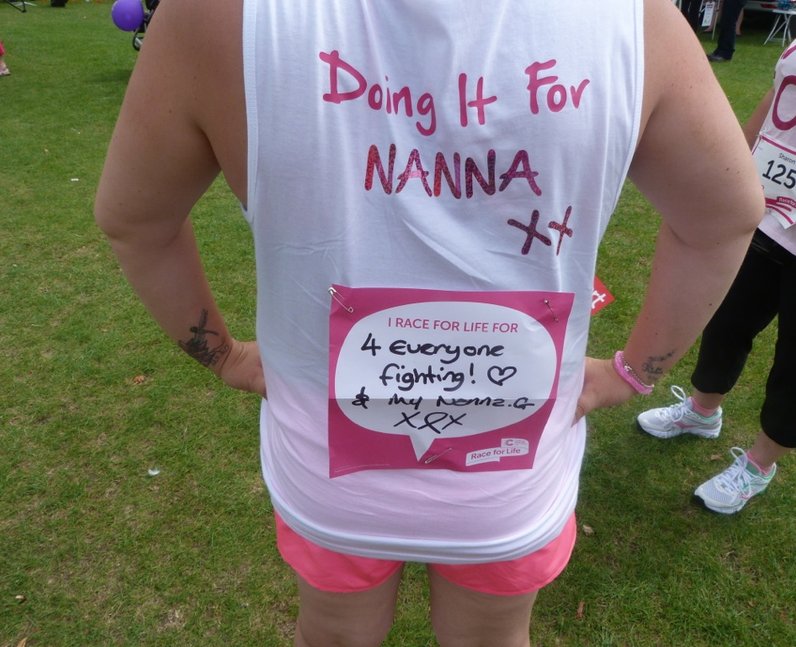 Heart Angels: Race For Life Colchester MESSAGES (2