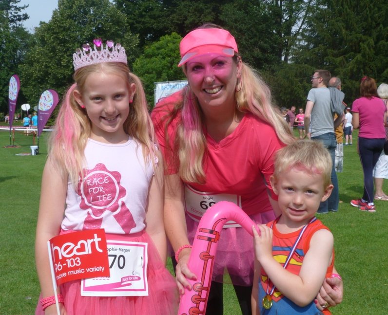 Heart Angels: Race For Life Colchester Part 1 (20 