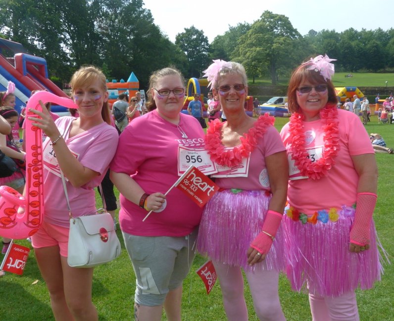 Heart Angels: Race For Life Colchester Part 1 (20 