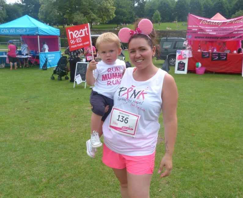 Heart Angels: Race For Life Colchester Part 2 (20 