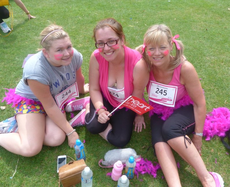 Heart Angels: Race For Life Colchester Part 2 (20 