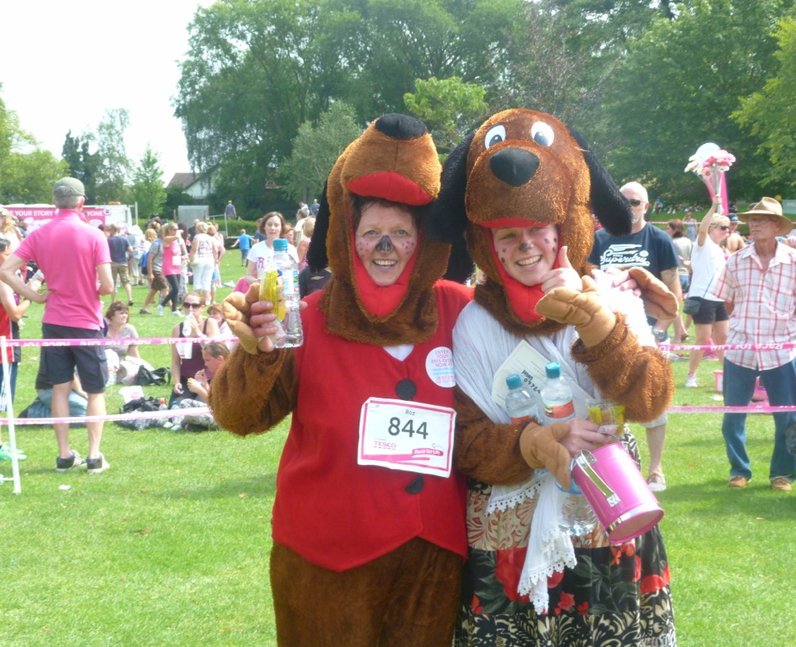 Heart Angels: Race For Life Colchester Part 3 (20 