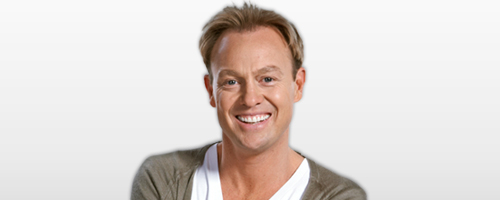 Jason Donovan solo shot