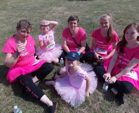 Portsmouth Race For Life 2014