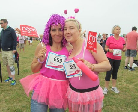 Portsmouth Race For Life 2014