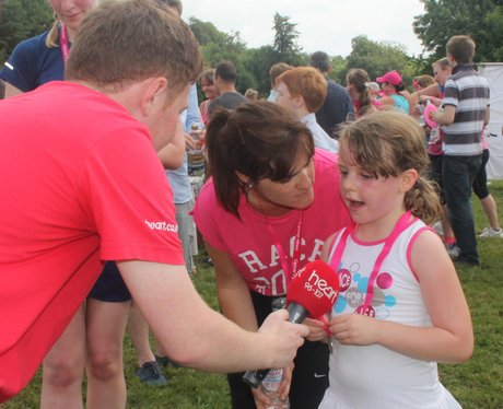 Race For Life Cirencester - The Finishers