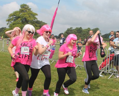 Race For Life Cirencester - The Finishers