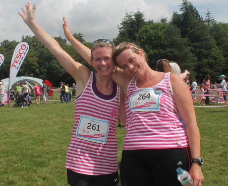 Race For Life Cirencester - The Finishers