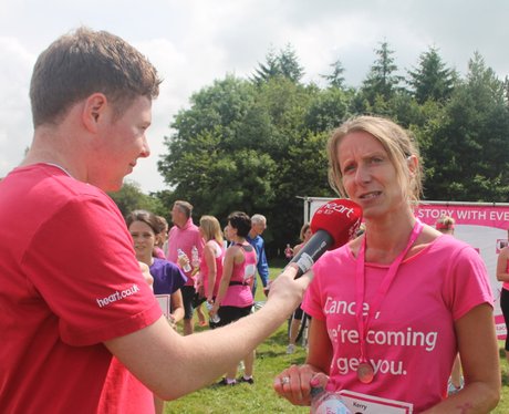Race For Life Cirencester - The Finishers