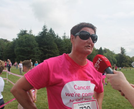 Race For Life Cirencester - The Finishers