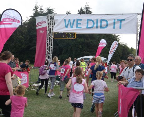 Race For Life Cirencester - The Finishers