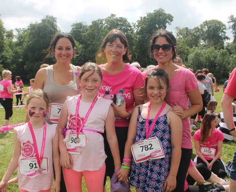 Race For Life Cirencester - The Finishers