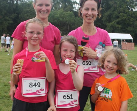 Race For Life Cirencester - The Finishers