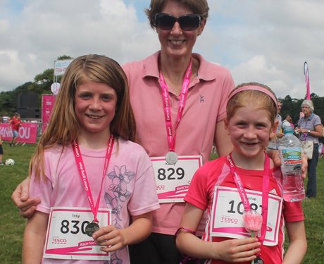 Race For Life Cirencester - The Finishers
