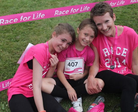 Race For Life Cirencester - The Finishers