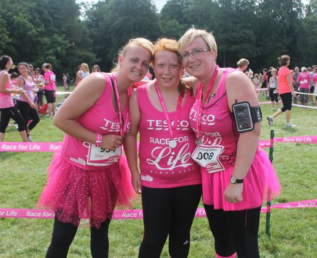 Race For Life Cirencester - The Finishers